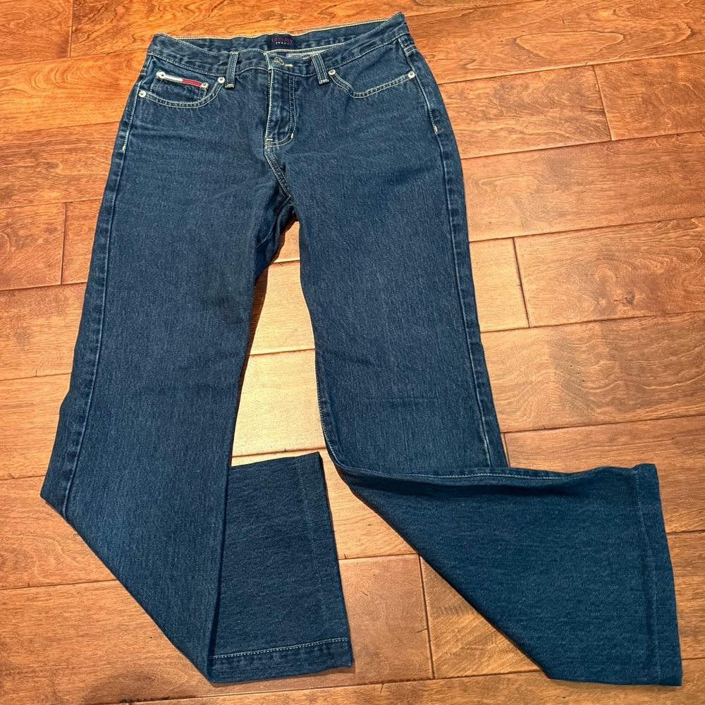 Tommy Blue Women's Jeans size 7